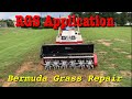 Ventrac Aera-Vator Bermuda Grass Soccer Field Repair