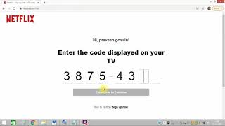 How To Get Activation Code For Netflix On Smart TV | Netflix.com/tv8 screenshot 3