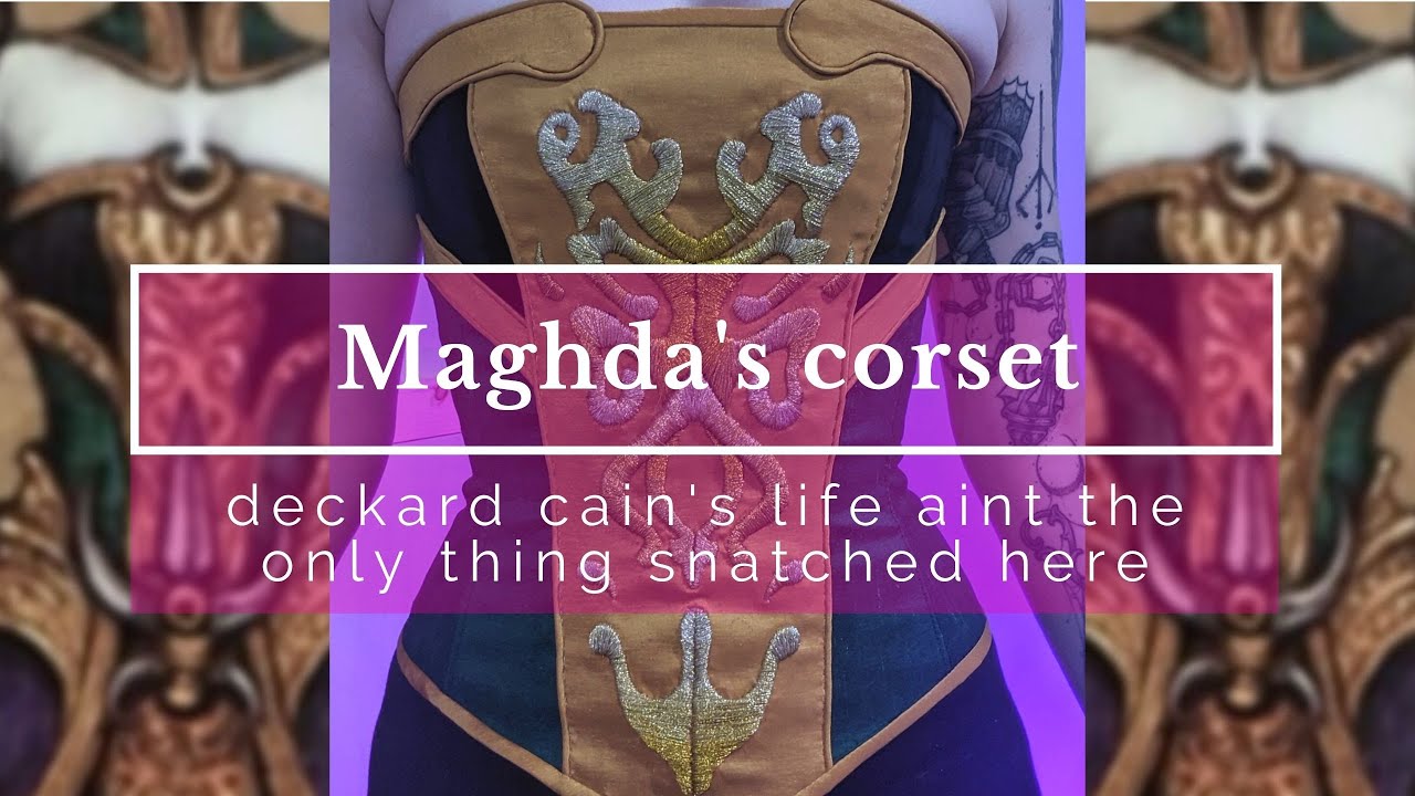 Maghda's Corset (Deckard Cain's life aint the only thing getting snatched here)