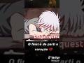 Dragon quest | Sad moment 😭 #jujutsukaisen #anime 🔥