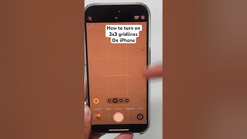 How To Turn On 3x3 Gridlines On iPhone Camera 📲🤳