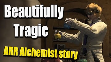 The story of an Alchemist in ARR - FFXIV LORE