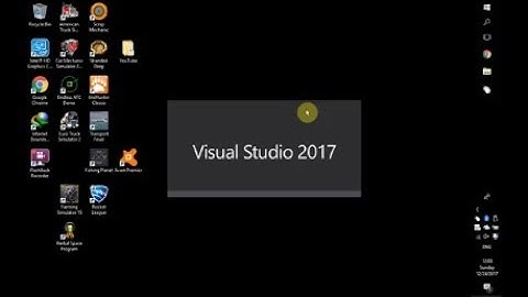 Install Visual Studio 2017 Community with C# as the default language