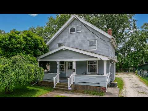 308 Arlington Blvd, Newton Falls, OH home video tour
