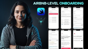 How to Create an Airbnb-Style Onboarding Flow Template | Modern Architecture  | SwiftUI Tutorial