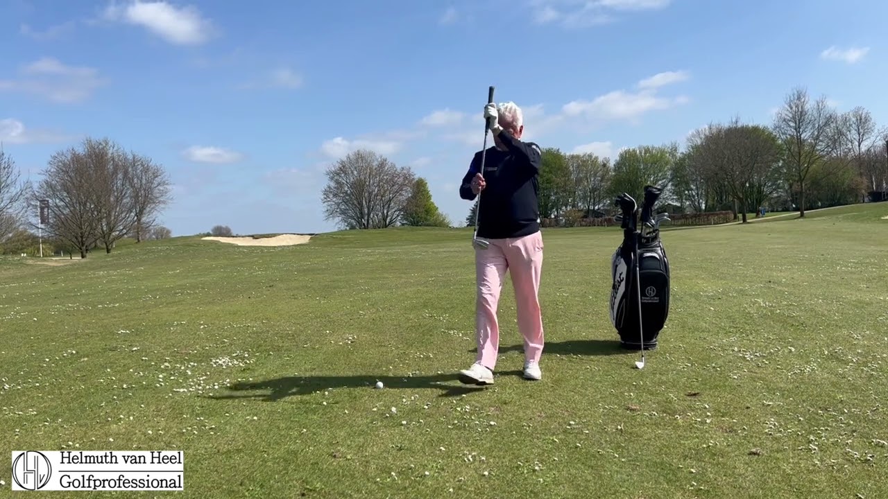 Helmuth van Heel -Tip van de Pro, juist oplijnen.