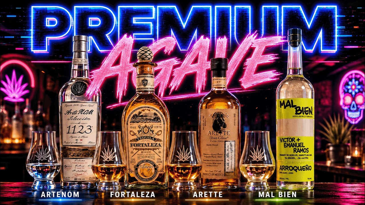 Premium Tequila & Mezcal Tasting: Fortaleza, Arette, ArteNom & Mal Bien