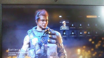 All character customization all skin  call of duty black ops 4 by Andrewparks