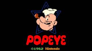 Popeye (Arcade Music) 01 Title