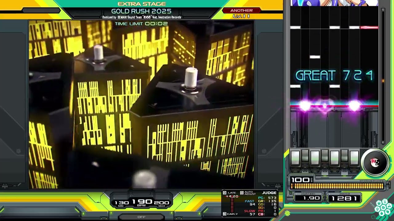 beatmania IIDX 33 Sparkle Shower GOLD RUSH 2025 SPA 正規 - YouTube