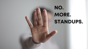 DITCH the Daily Standup. Instead, #focus.