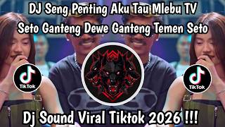 SING PENTING AKU TAU MLEBU TV - SETO GANTENG DEWE GANTENG TEMEN SETO SOUND VIRAL TIKTOK TERBARU 2026