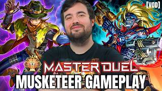 Joshua Schmidt discussing the Banlist & learning a new Deck in Master Duel