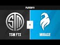 TSM FTX vs Mirage // Rainbow Six North American League 2021 - Stage 3 - Playday #9