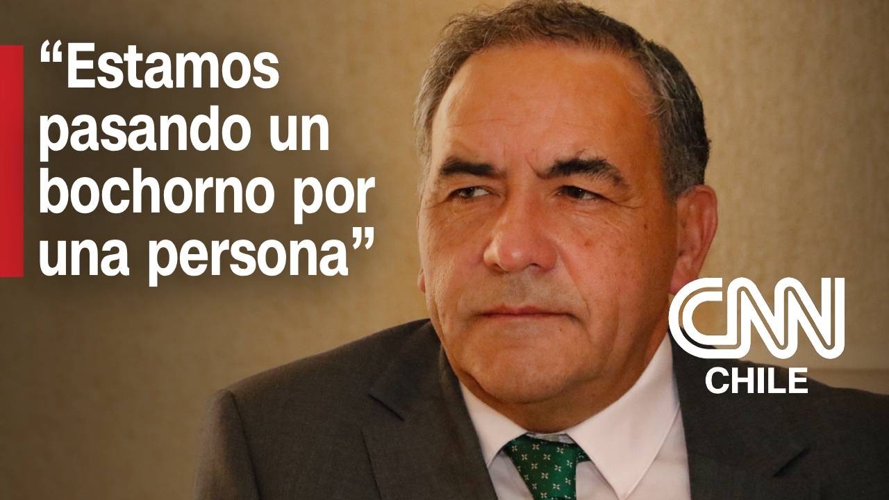 Espinoza acusa a Chahuán de “reabrir heridas” por proyecto sobre condenados por lesa humanidad