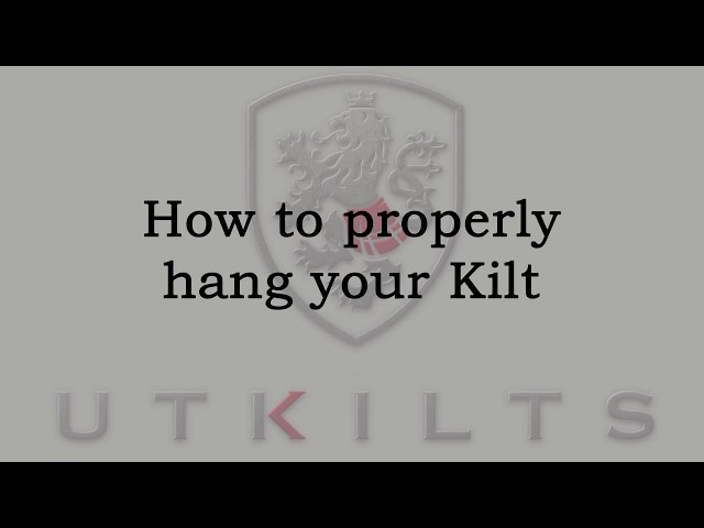 How To Wear A Kilt Pin - UT Kilts 