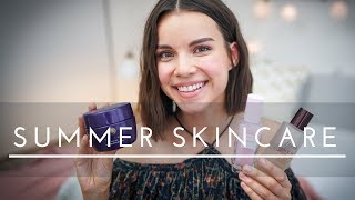 My Summer Skincare Essentials 2018 | Ingrid Nilsen