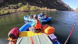 Snake River Rafting | Hell's Canyon Dam to Pittsburgh | ~9000 CFS | 8 thru 12 Apr 2026