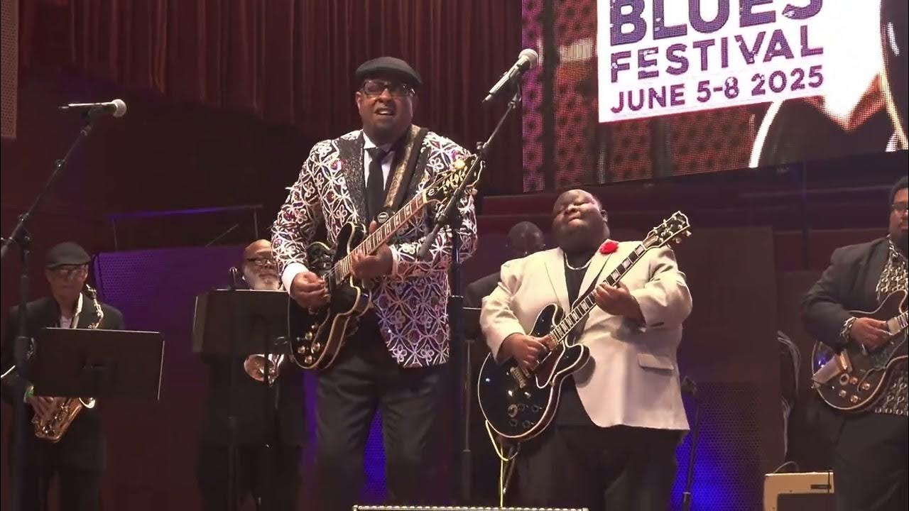 "Thrill Is Gone" by Christone "Kingfish" Ingram, D.K Harrell & Jonathan Ellison@Chicago Bluesfest "Thrill Is Gone" by Christone "Kingfish" Ingram, D.K Harrell & Jonathan Ellison@Chicago Bluesfest