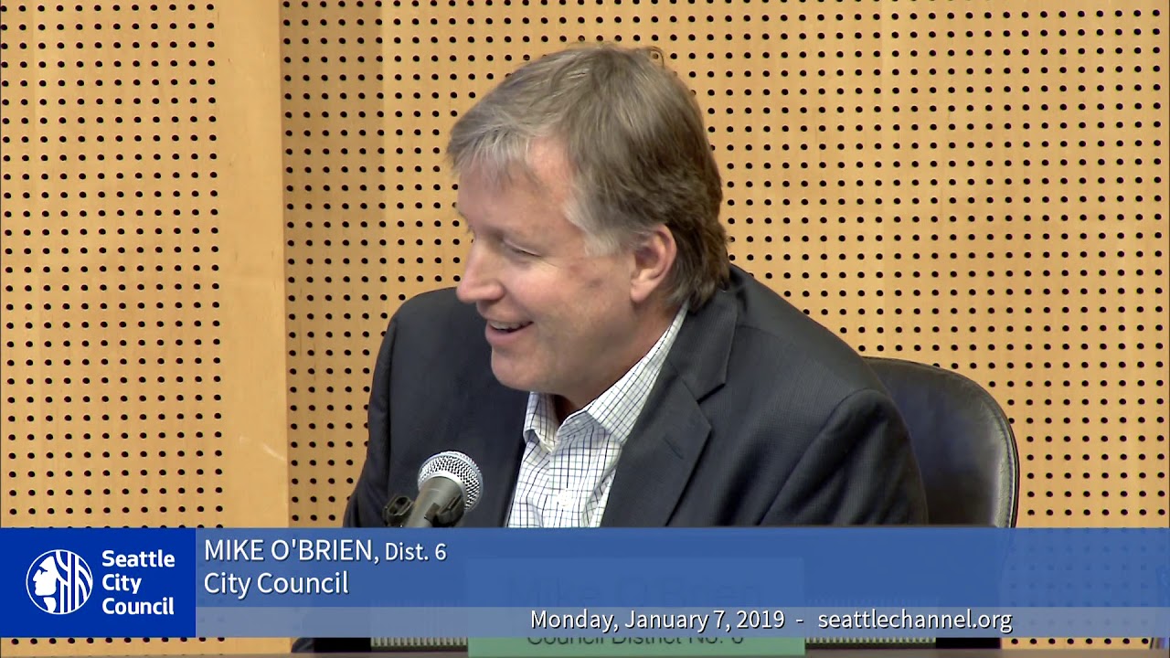 Seattle City Council 1/7/2019 seattle city pass