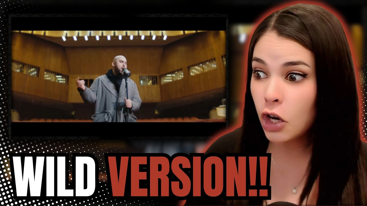 Реакция VAHTANG на «Черную Бетти» ⚡ Неподдельное желание в каждой строчке