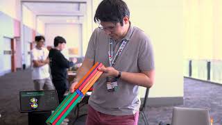 Worlds tallest Square-1 by Junior Solis — 1:28.97