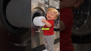Baby Trump’s Laundry Disaster 🫧