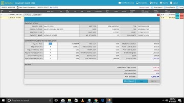 Payroll System v1
