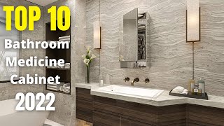 Top 10: Best 60 Inch Tri-View Krugg Medicine Cabinet 2022 | Recess or Surface Mount