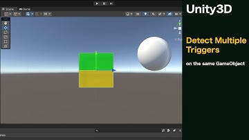 Unity3D: How to detect multiple triggers on the same GameObject at once
