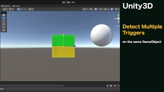 Unity3D: How to detect multiple triggers on the same GameObject at once