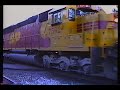 Southern Pacific 7562 blasts out of Tunnel #41 1987