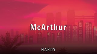 HARDY - McArthur (Lyrics)
