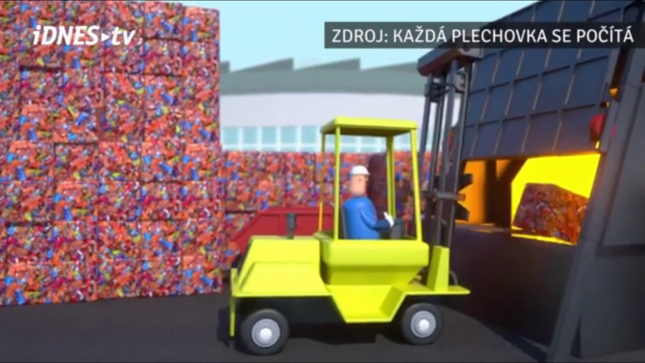 Třídění plechovek má smysl  Umíme je v ČR dobře recyklovat