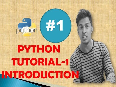 PYTHON TUTORIAL TAMIL-1 INTRODUCTION TO PYTHON | WHAT IS PYTHON | PYTHON என்றால் என்ன ?(தமிழ்)