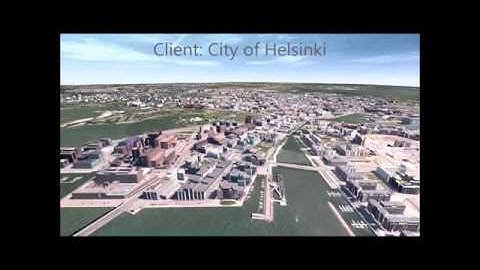 Automatic Texturing of Helsinki 3D City Model