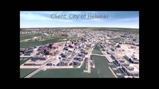Automatic Texturing Of Helsinki 3D City Model