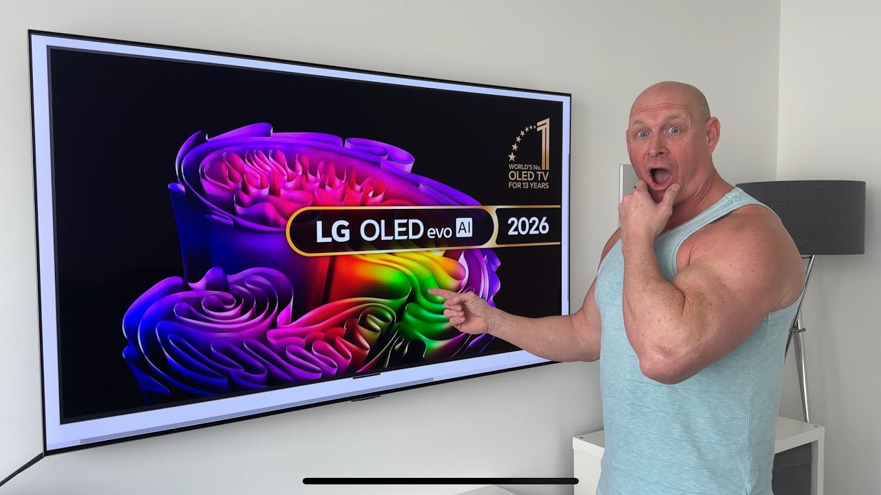 2026 LG G6, C6, B6 OLEDs Pricing & Specs, ALL Sizes! - YouTube