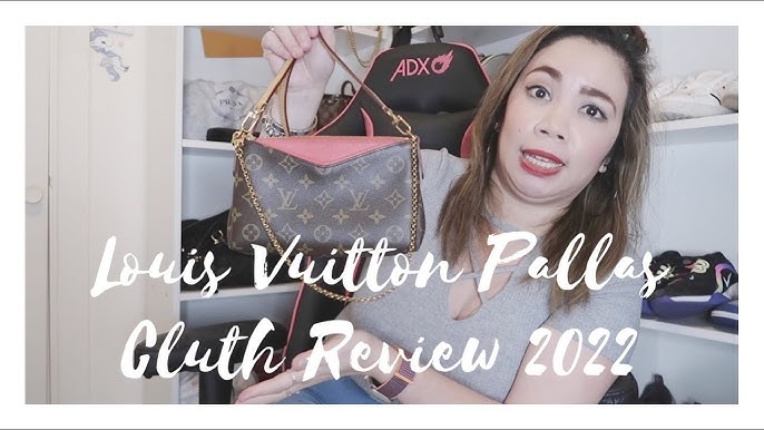 Louis Vuitton Pallas Clutch Bag Review 