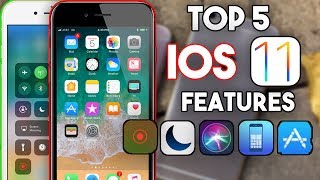 New iOS 11 Top 5 Big New Features + Changes screenshot 4