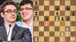 How Dark is the Dark Horse? || Caruana vs Abasov || Round 2 || FIDE Candidates Tournament (2024)