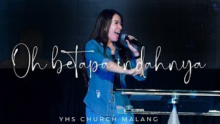 Oh betapa indahnya - Cover by Rachel Mutiara ( YHS Church Malang )| dangdut rohani kristen