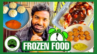 Eating Frozen Food  24 Hour Food Challenge | Veggie Paaji