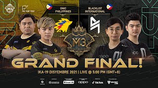 (TAGALOG) GRAND FINAL M3 WORLD CHAMPIONSHIP | Singapore