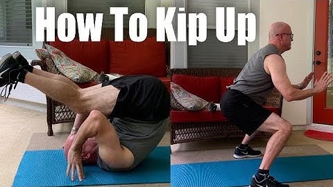 KIP UP/ KICK UP HOW TO TUTORIAL #kipup #howtokipup #fitness