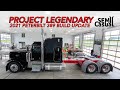 Hidden DEF tank secret revealed!! Rethwisch Transport's Project Legendary.