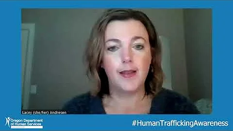 National Human Trafficking Awareness Month 2022