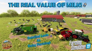 Everything You Need To Know About Dairy Farming! | Farming Simulator 22 screenshot 3