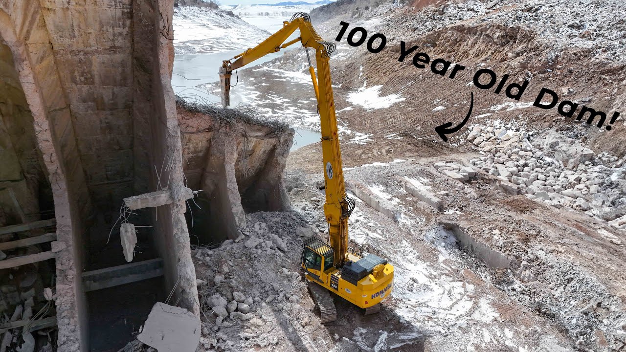 Dam Demolition!! | Atlas Vlog