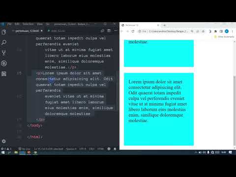 Tutorial CSS bahasa indonesia 12 :  Cara Menggunakan Padding dan Margin di CSS